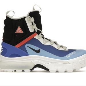 Nike ACG Zoom Gaiadome Gore-Tex High Hyper Royal Black Men 9.5 NWT